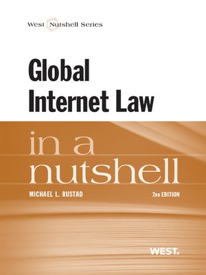 cover image of Global Internet Law in a Nutshell, 2d